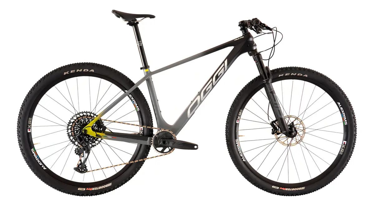 Bicicleta Oggi Agile Pro Carbon 2023 Gx 12v Cor Grafite