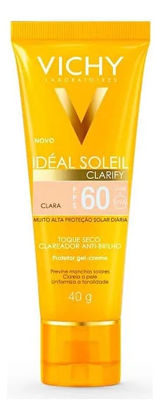 Vichy Ideal Soleil Clarify Fps60 40g