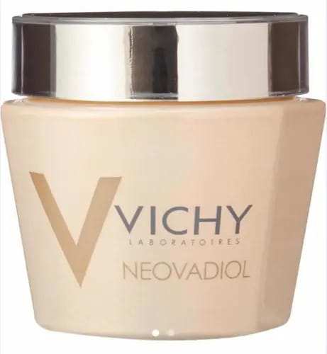 Complexo de reposição Vichy Neovadiol 75 ml Tempo de aplicação Dia/Noite Tipo de pele seca
