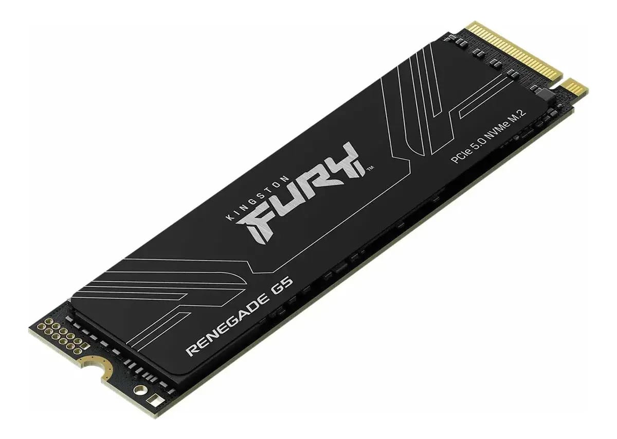 Unidade SSD Kingston Fury Renegade G5 8192gb Nvme 2280 preta M.2