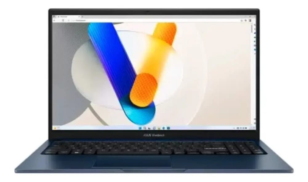 Asus Vivobook 15 i7-1355U Processor 1.7 GH 8GB RAM 1024GB Quiet blue
