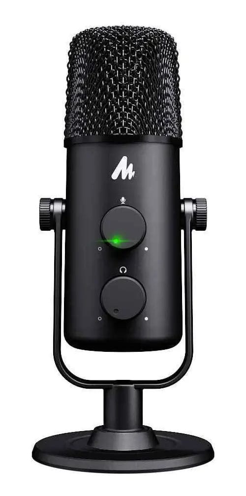 Microfone Condensador Maono Fairy Au-903 Usb Preto