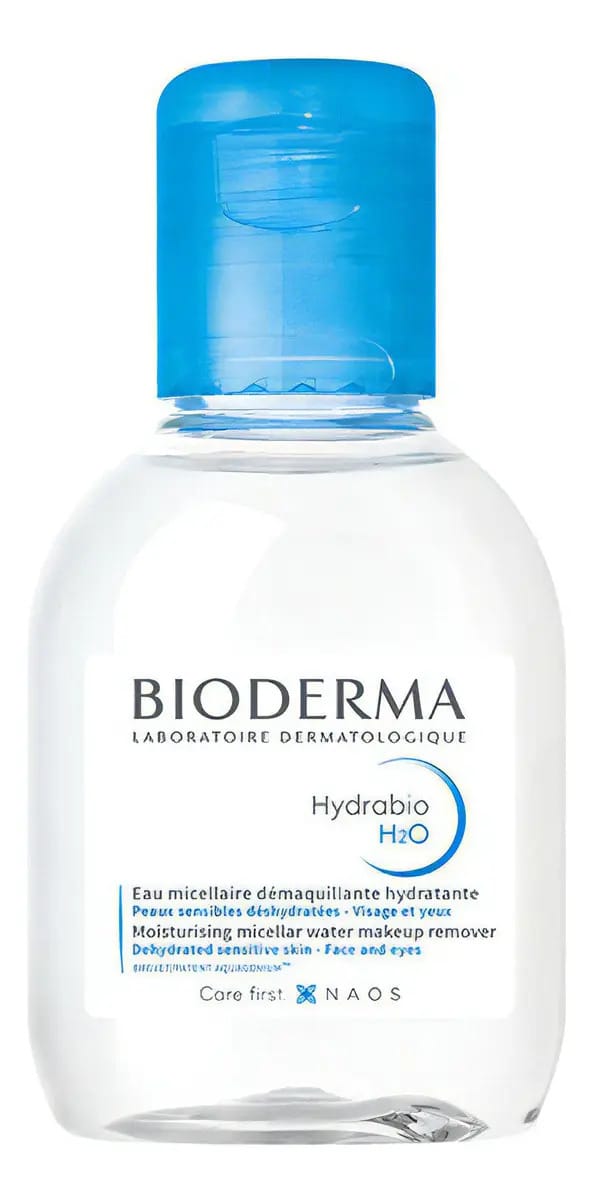 BIODERMA Água Micelar Demaquilante Hidratante Hydrabio H2O 100ml