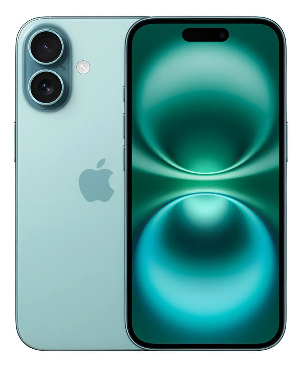 Apple iPhone 16 (512 GB) - Verde-acinzentado