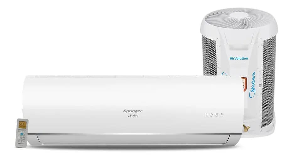 Ar Condicionado Split Hi Wall Springer Midea Airvolution 9.0