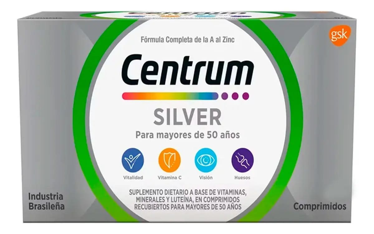 Centrum Silver 60 Comprimidos