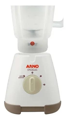 Liquidificador Faciclic Com Filtro Branco 500w - Arno