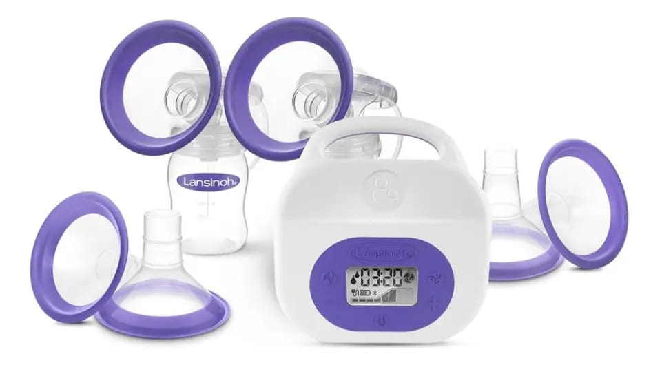 Extrator elétrico duplo Lansinoh Smartpump 3.0