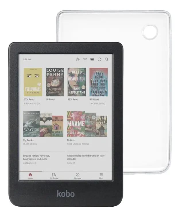Kobo Kobo Clara HD 16GB Wi-Fi