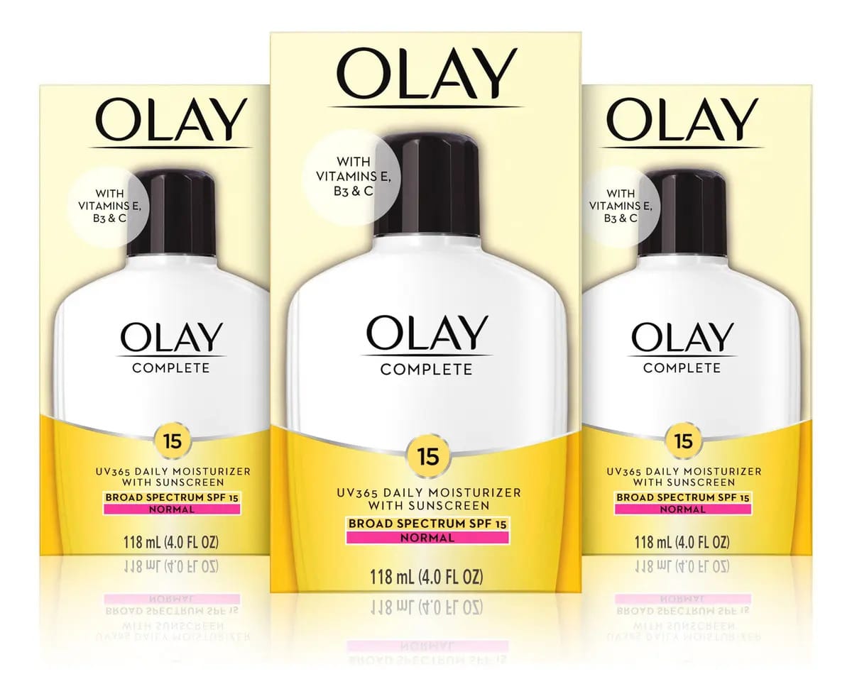 Loção Hidratante Olay Complete Com Protetor Solar Spf 15 120