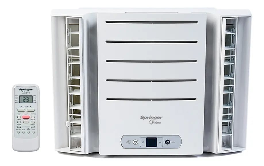Ar Cond Janela Eletronico Springer Midea 10000 Btus