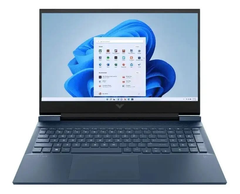Notebook HP Victus 16-d0515la Core i7 11th/rtx 3060 Cor Azul Intenso