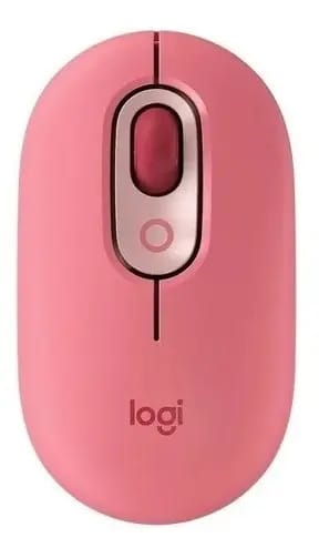 Logitech Logitech Pop Mouse 910-006545 Rosa