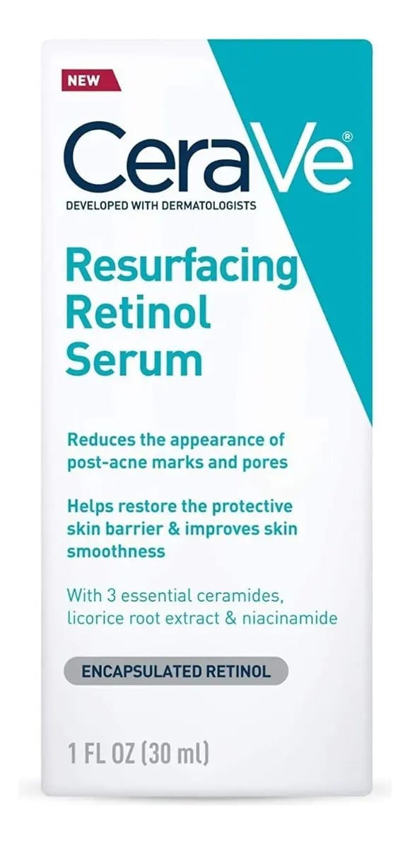 Sérum de retinol para recapeamento Sérum de retinol CeraVe