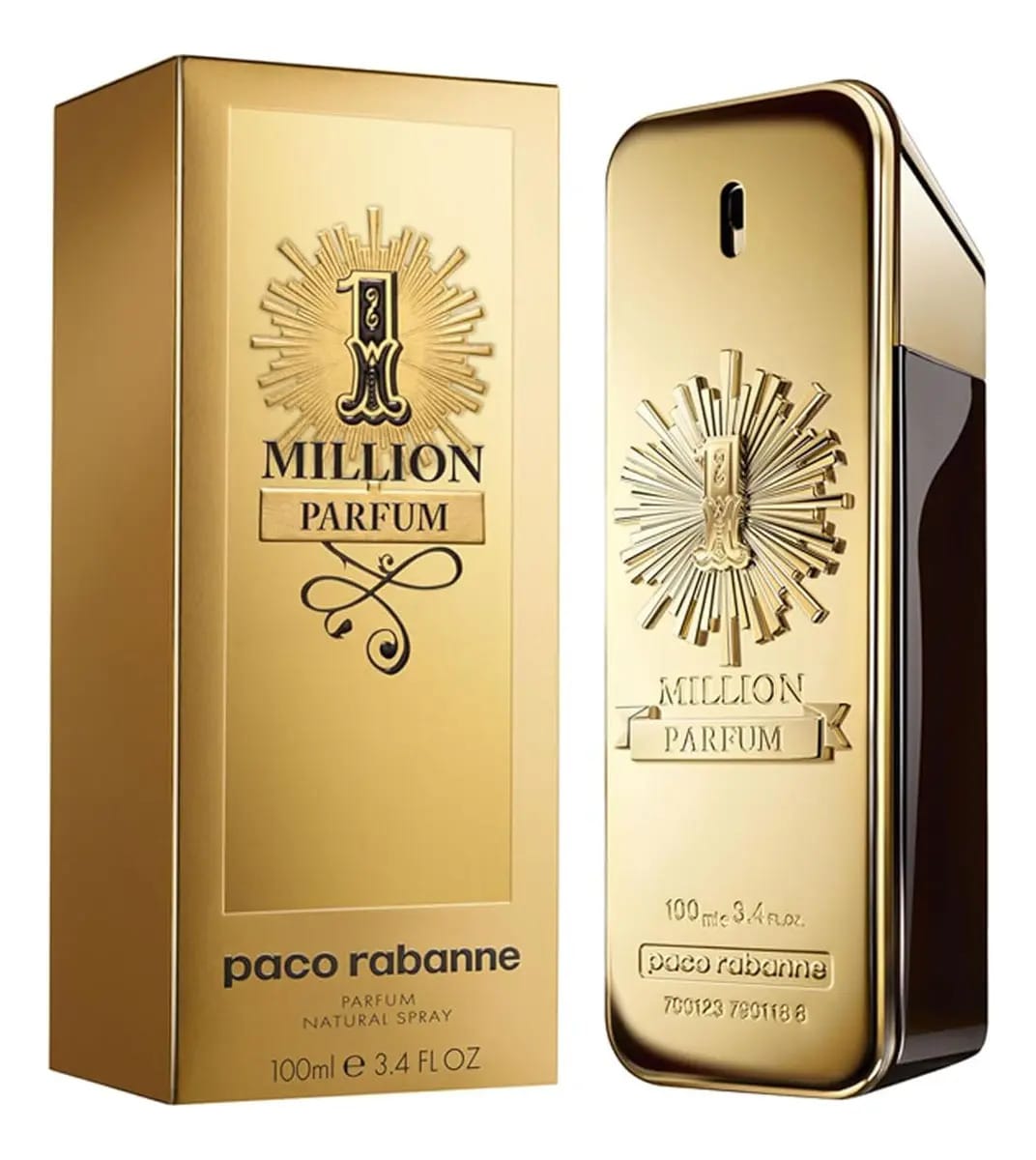 Perfume Masculino Paco Rabanne 1 Million - Fragrância Icónica 100ml