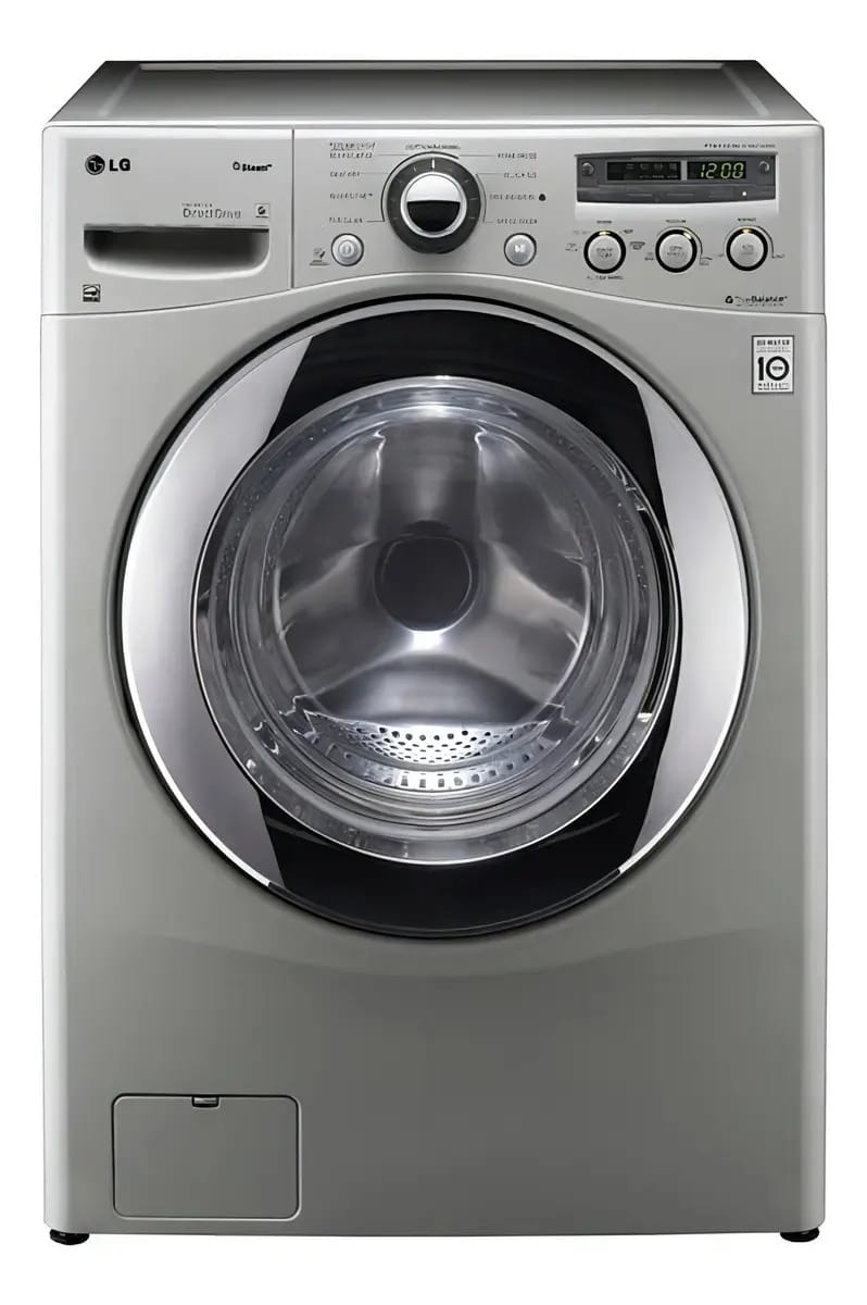Máquina de lavar automática LG hasta 16kg
