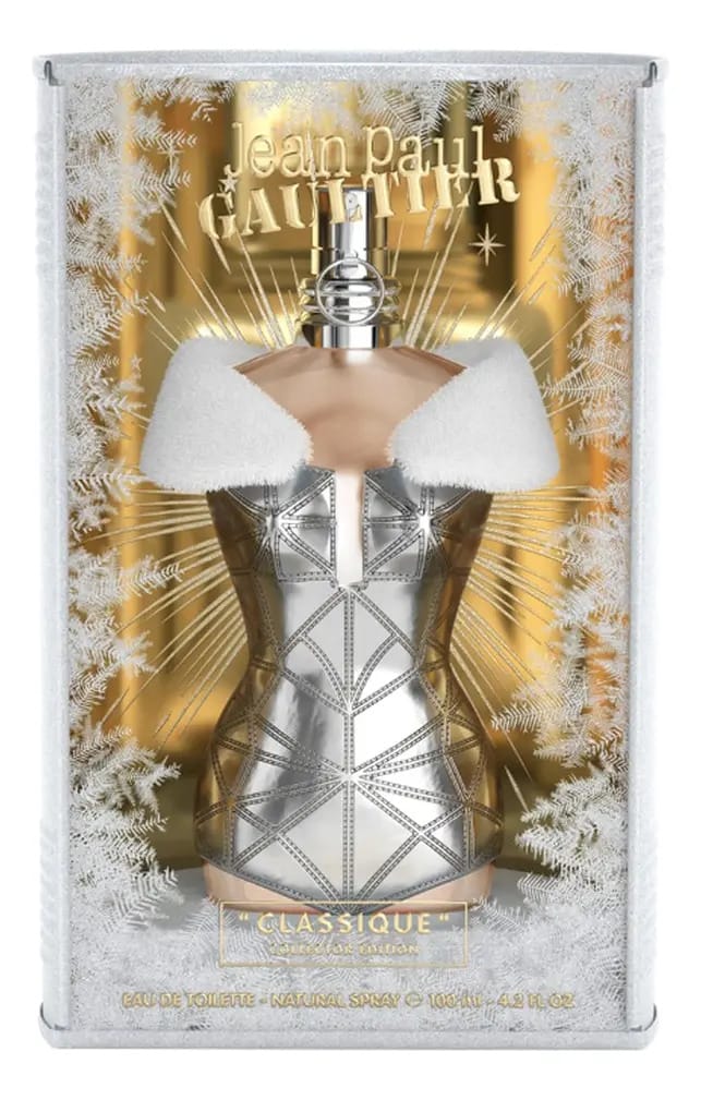 Colecionador Jean Paul Gaultier Classique 100ml Edt Women