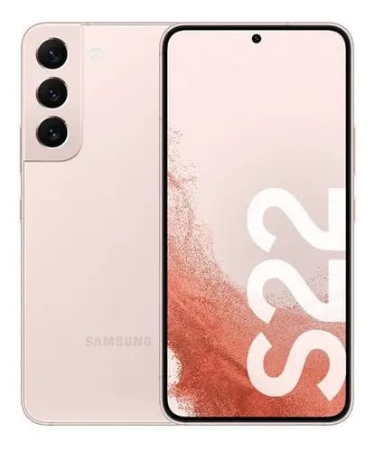 Samsung Galaxy S22 (Snapdragon) 5G Dual SIM 256 GB rosé 8 GB RAM