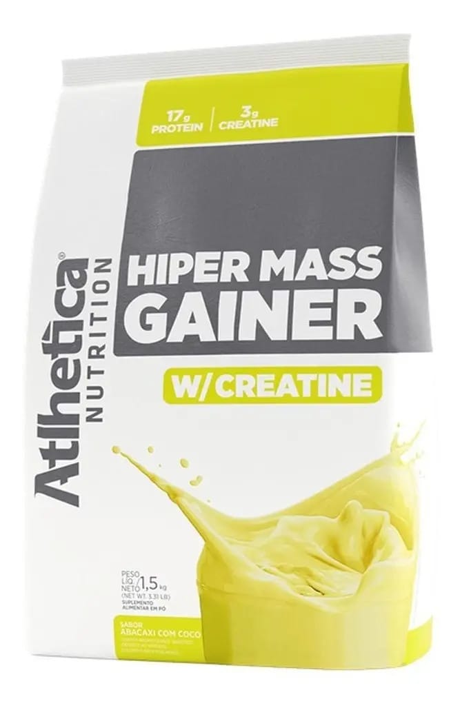 Suplemento en pó Atlhetica Nutrition ATLHETICA