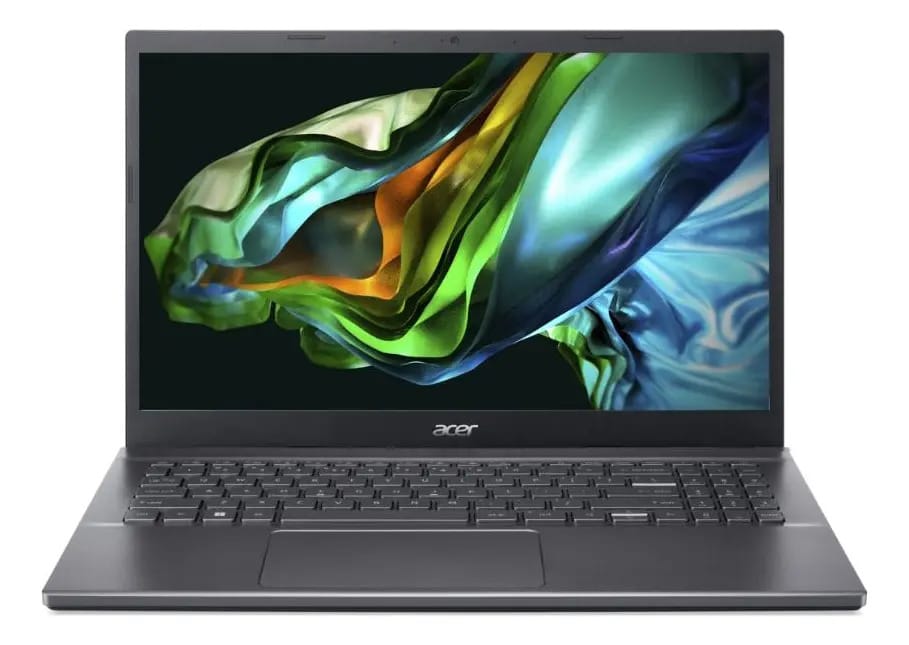 Acer Aspire 5 A4 8GB RAM 256GB Dourado (Safari Gold) no top cover