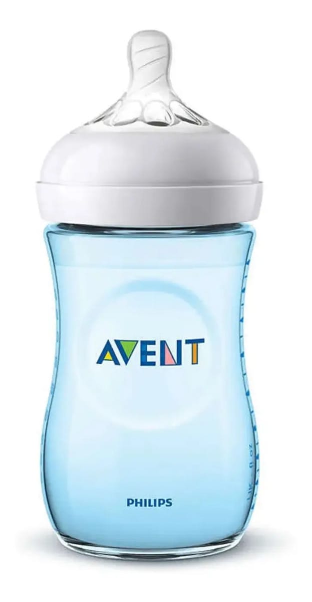 Garrafa Avent Natural Blue 260ml Scf035/17 Philips