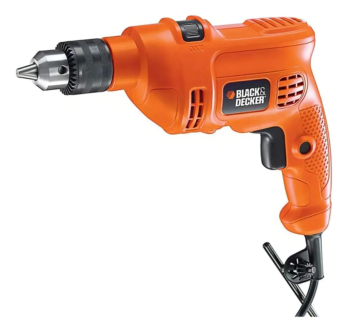Furadeira Parafusadeira Tm500 Elétrica Black Decker