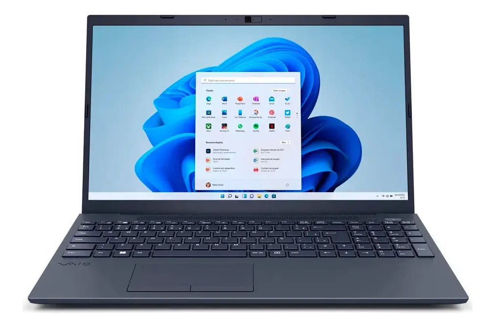 Vaio Vaio FE15 16GB RAM 512GB Cinza