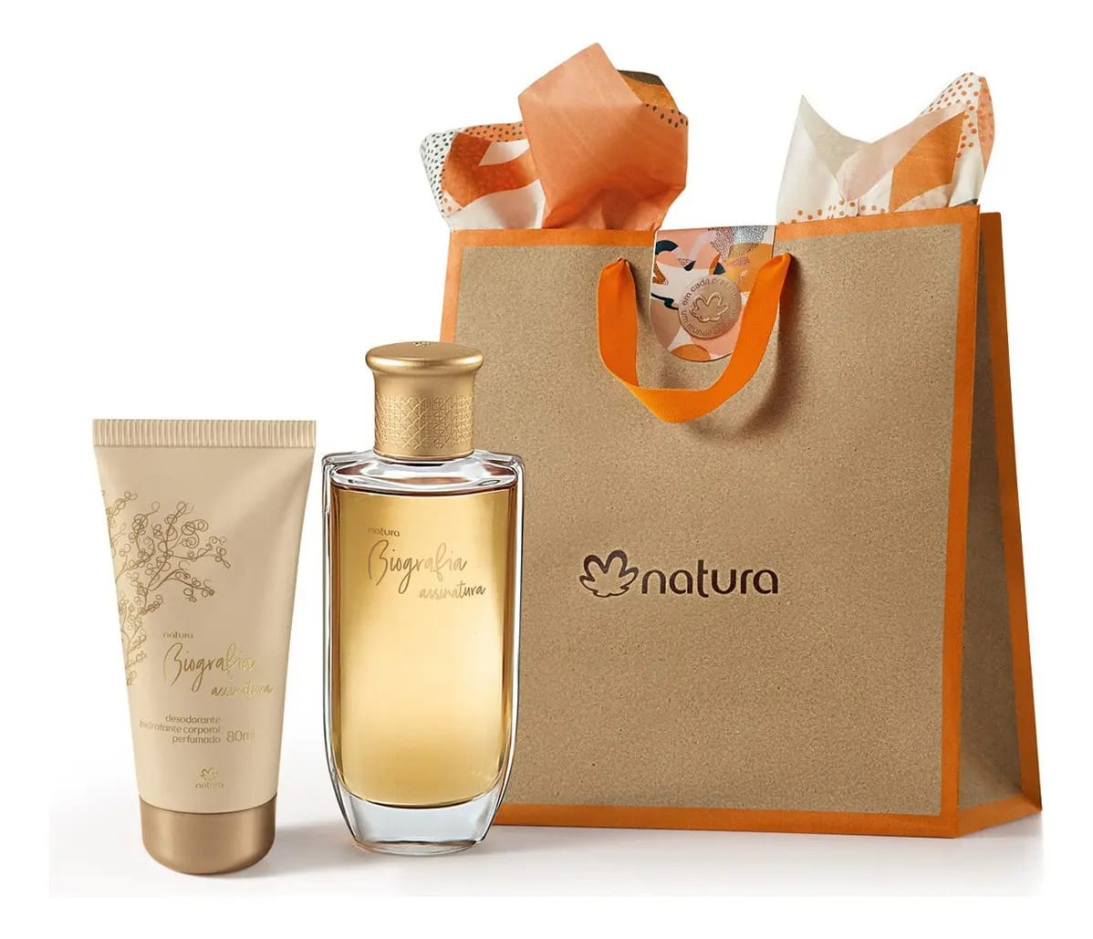 Presente Natura Biografia Assinatura Feminino Volume Da Unidade 100 Ml