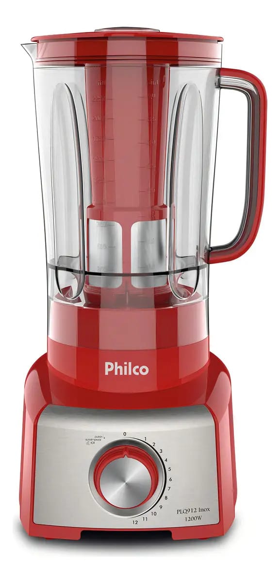 Liquidificador 912v Inox Philco