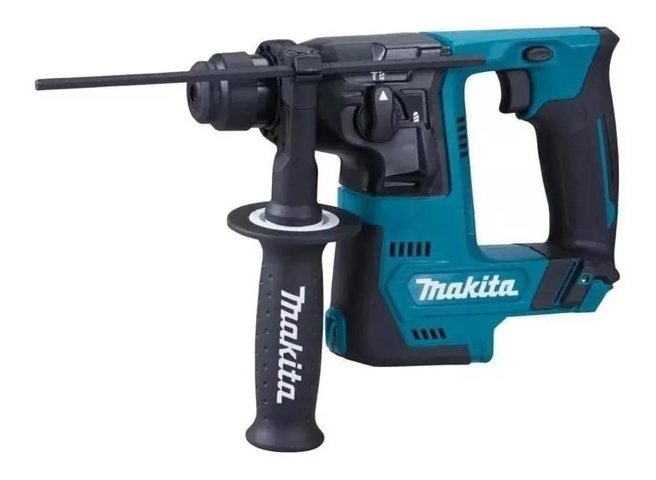 Martelete eletropneumático Makita HR140DSMJ sem fio azul