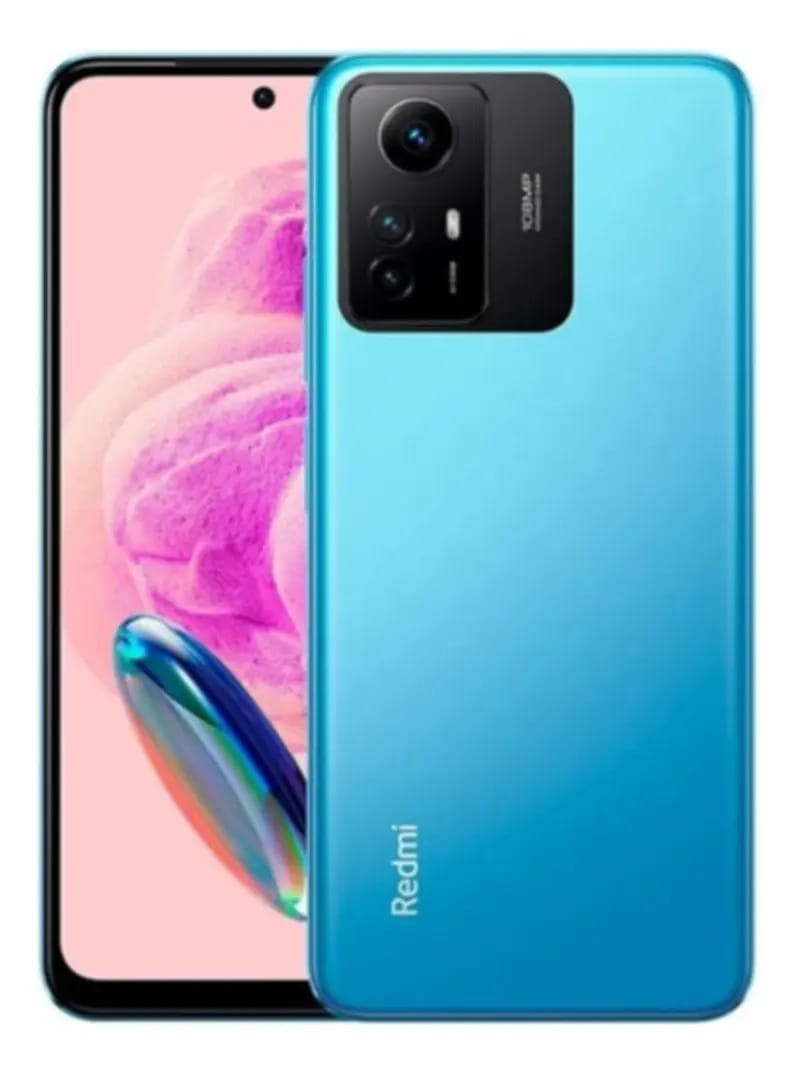 Redmi Note 12 8gb Ram 256gb Rom Cor Azul-claro