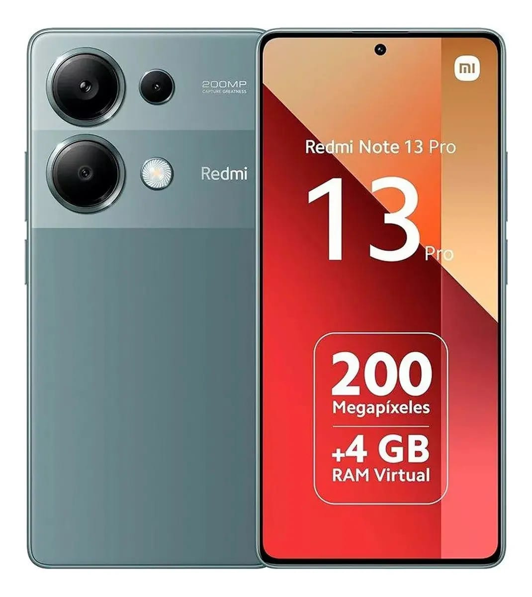 Xiaomi Redmi Note 13 Pro 128gb Rom 8gram 5g + Cor Verde
