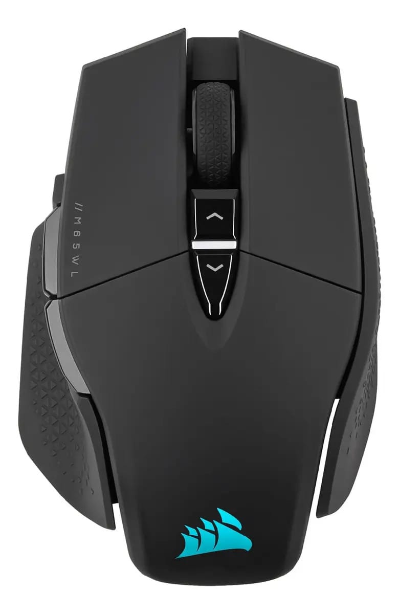 Mouse Gamer Corsair M65 Rgb Ultra Wireless 26000 Dpi Cor Preto