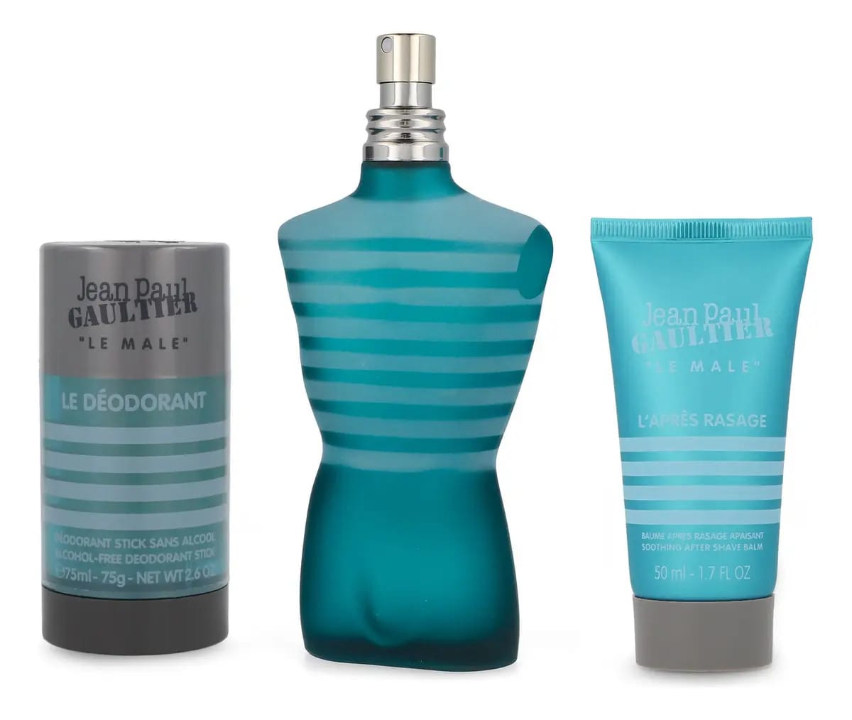 Conjunto Jean Paul Gaultier Le Male, 3 peças - Masculino