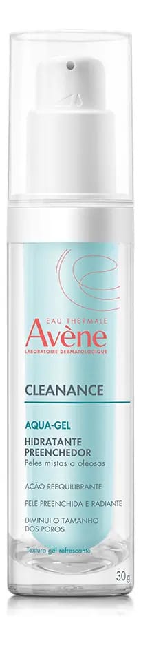 Avène Cleanance Aqua-Gel Hidratante Facial 30g
