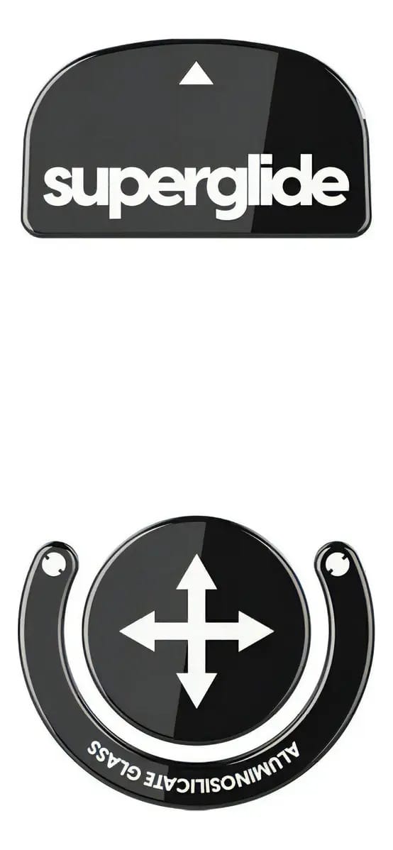 Mouse Feet De Vidro Pulsar Superglide G Pro X Superlight
