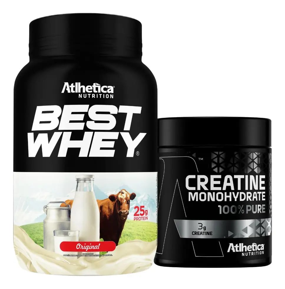 Suplemento Best Isolado 900g Creatina - Atlhetica Sabor Sem Sabor