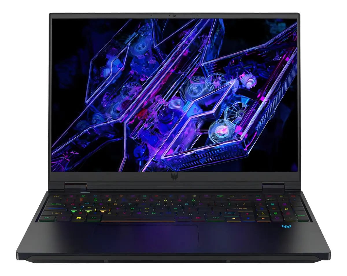 Notebook Gamer Predator 91xs Ci9 14°g 32gb 1tb Rtx4080 W11