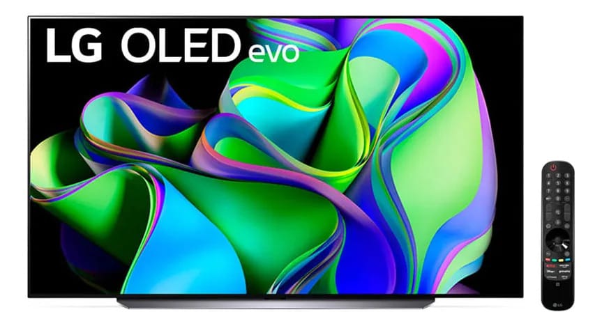 Smart TV LG OLED evo C3 83” 4K 2023 OLED83C3