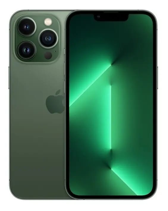 Apple iPhone 13 Pro (256 GB) - Verde-alpino