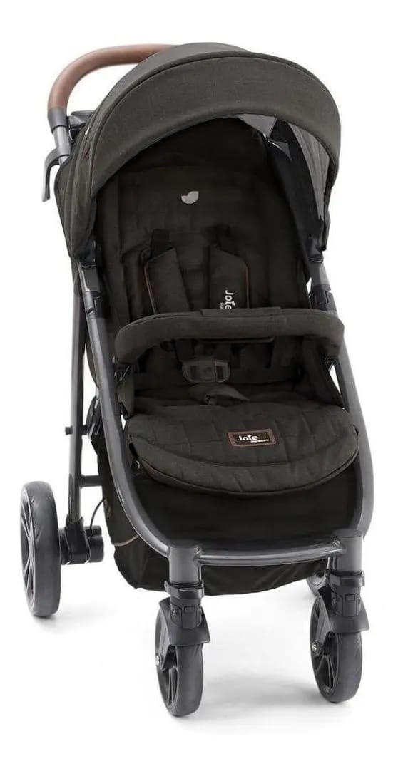 Carrinho de bebê de paseio travel system Joie Signature Litetrax 4 Flex preto