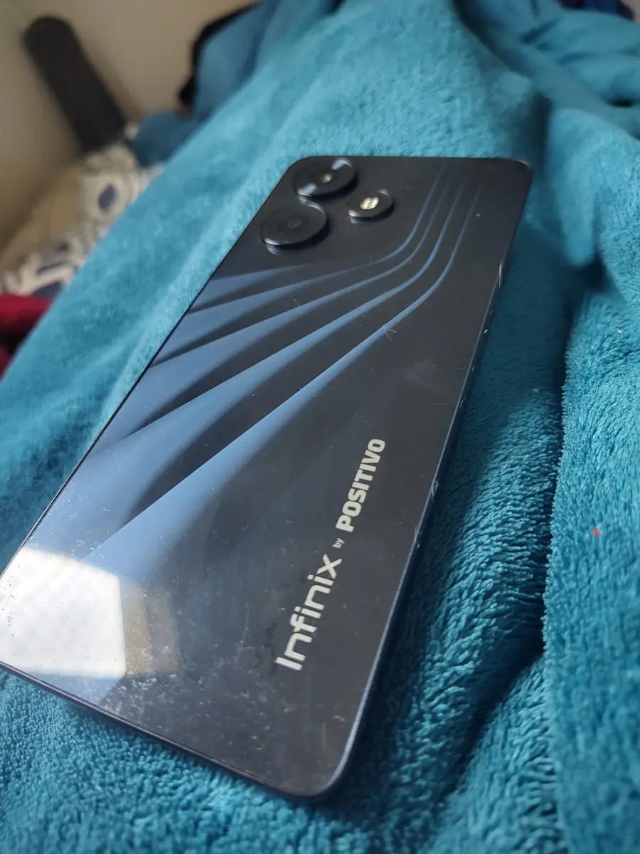 Celular Infinix Hot 30 265gb 16gb De Ram Cor Azul