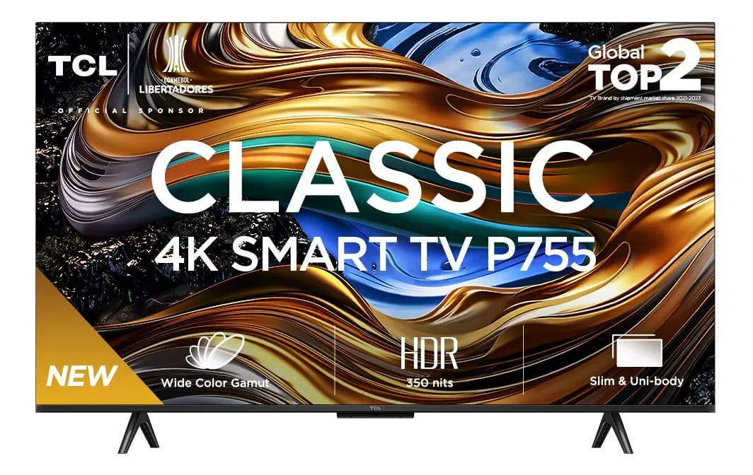 Tcl TCL P755 50P755 50" LED 4K