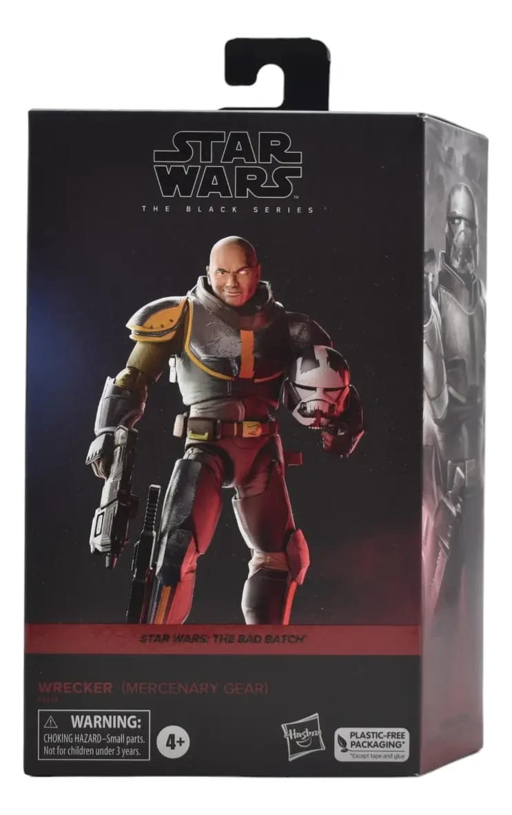 Star Wars Bad Batch Wrecker Mercenary Black Series Hasbro