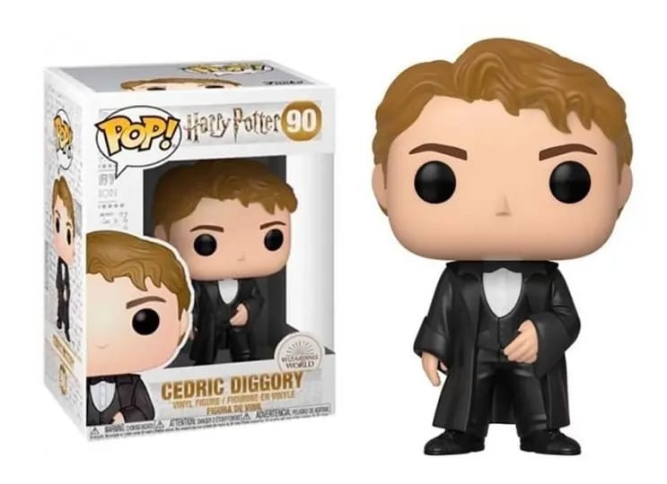 Funko Pop Harry Potter - Cedric Diggory #90