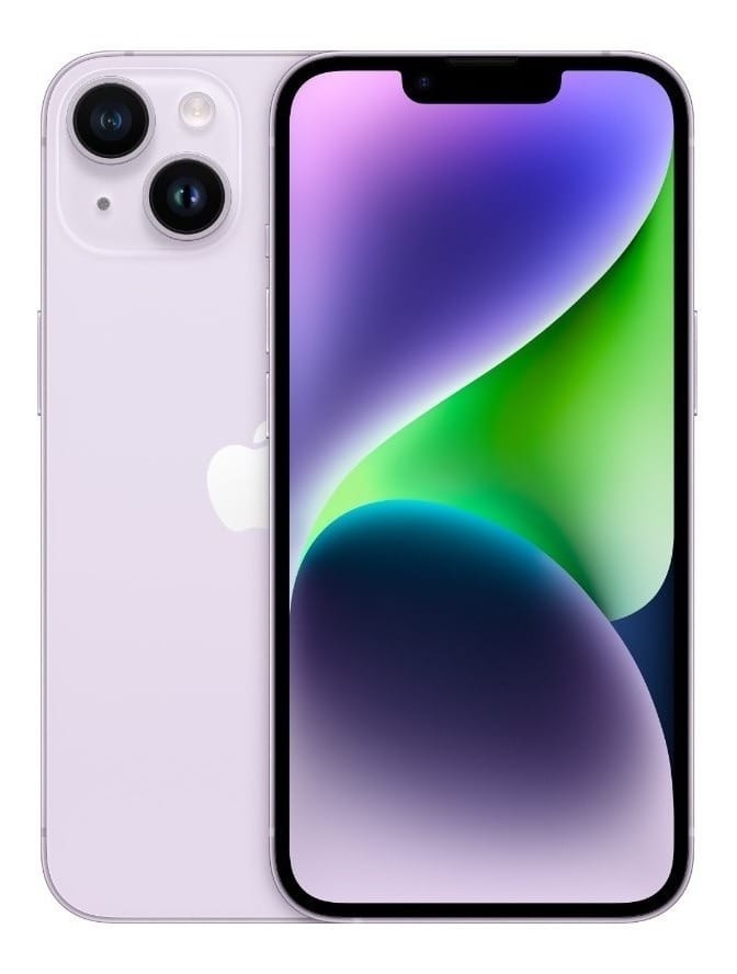 Apple iPhone 14 (512 GB) - Roxo