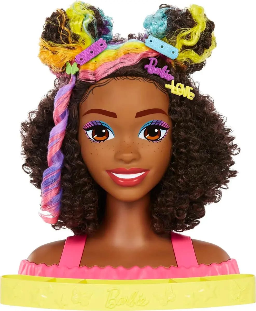 Barbie Barbie revela Curly Curly Mattel