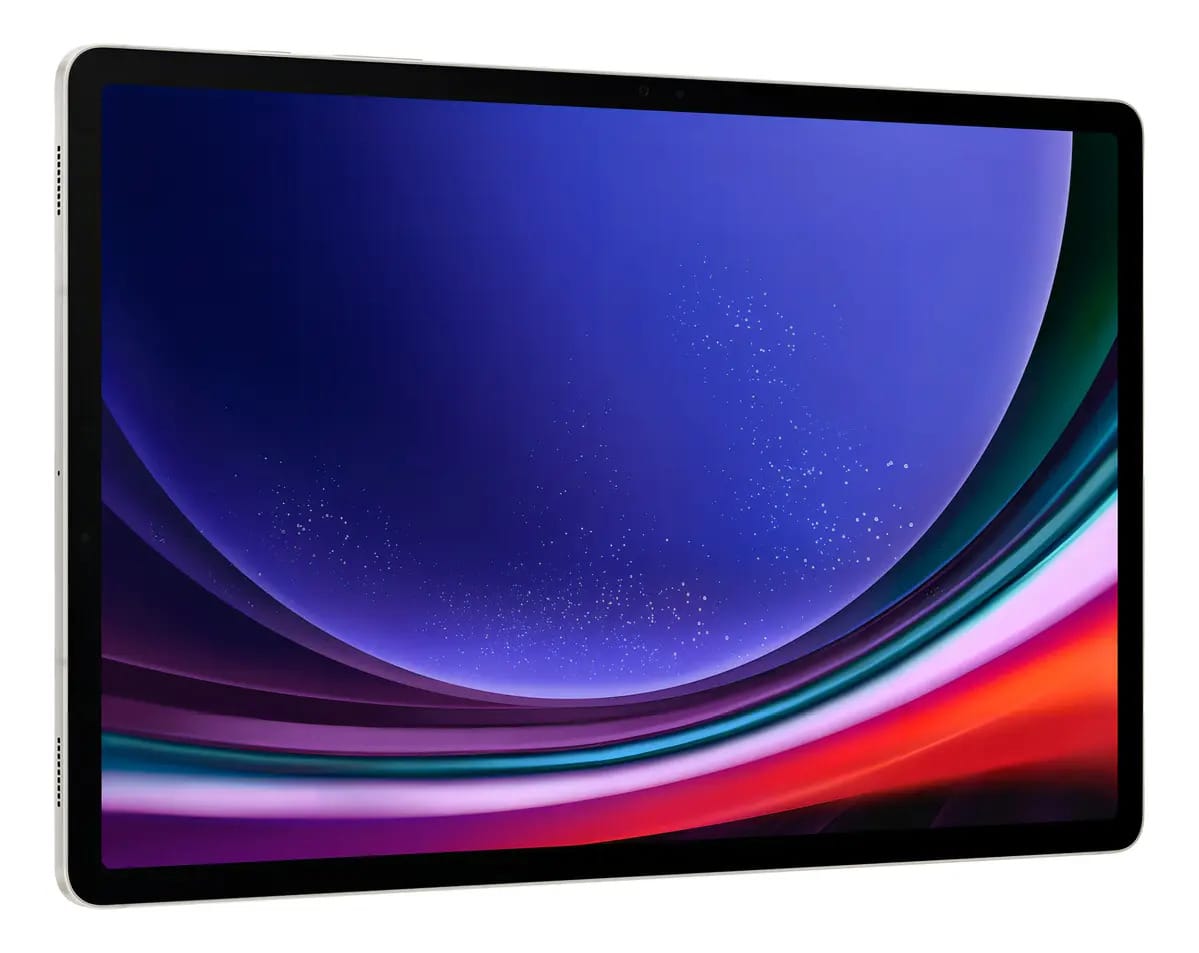 Samsung Galaxy Tab S9 Plus 512 Gb WiFi+capa+teclado bege