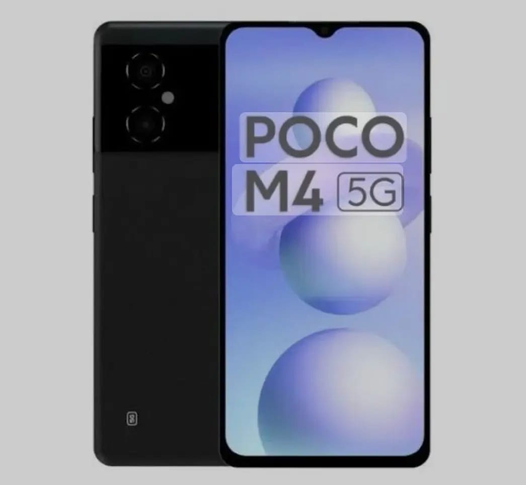 Xiaomi Poco M4 5g 4gb/64gb Dual Sim Cor Preto