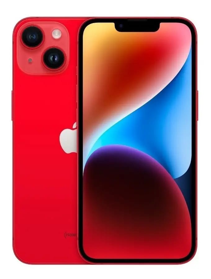 Apple iPhone 14 256GB 4GB RAM (Product)Red